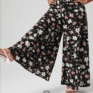 Wide leg Floral Print